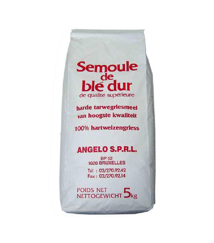 semoule CERALPUGLIA  MOYENNE  5 kg