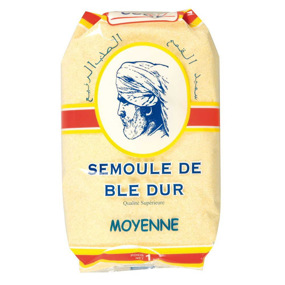 Semoule de blé Légumour Moyenne1kg x 14