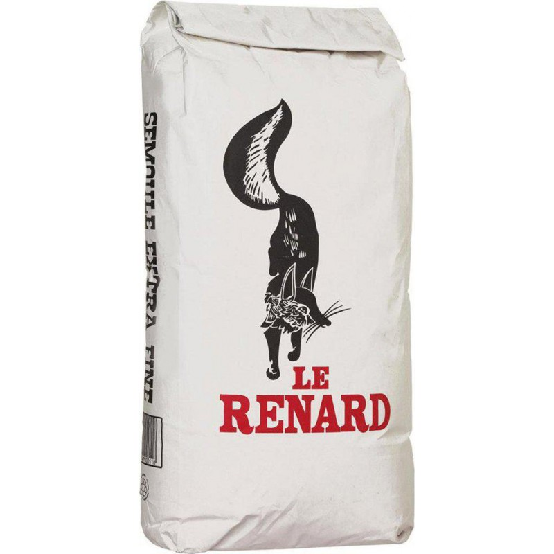 Semoule de blé Renard Extra fine 5kg