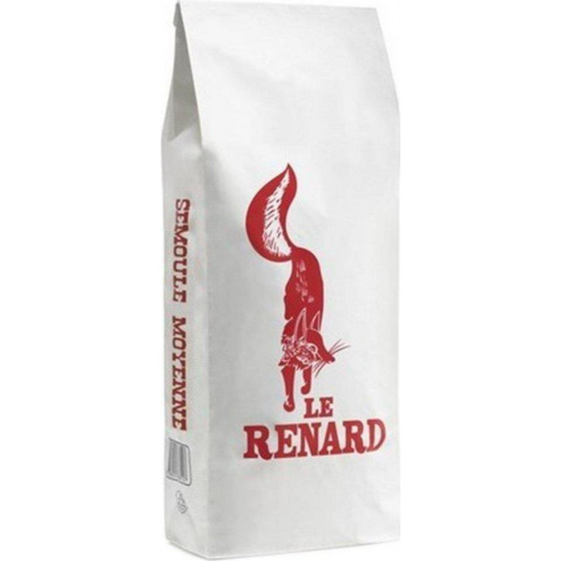 Semoule de blé Renard moyenne 5kg