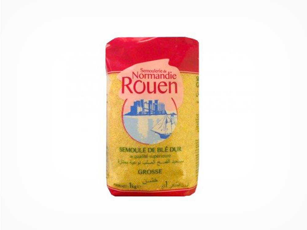 Semoule de blé Rouen Grosse 5kg