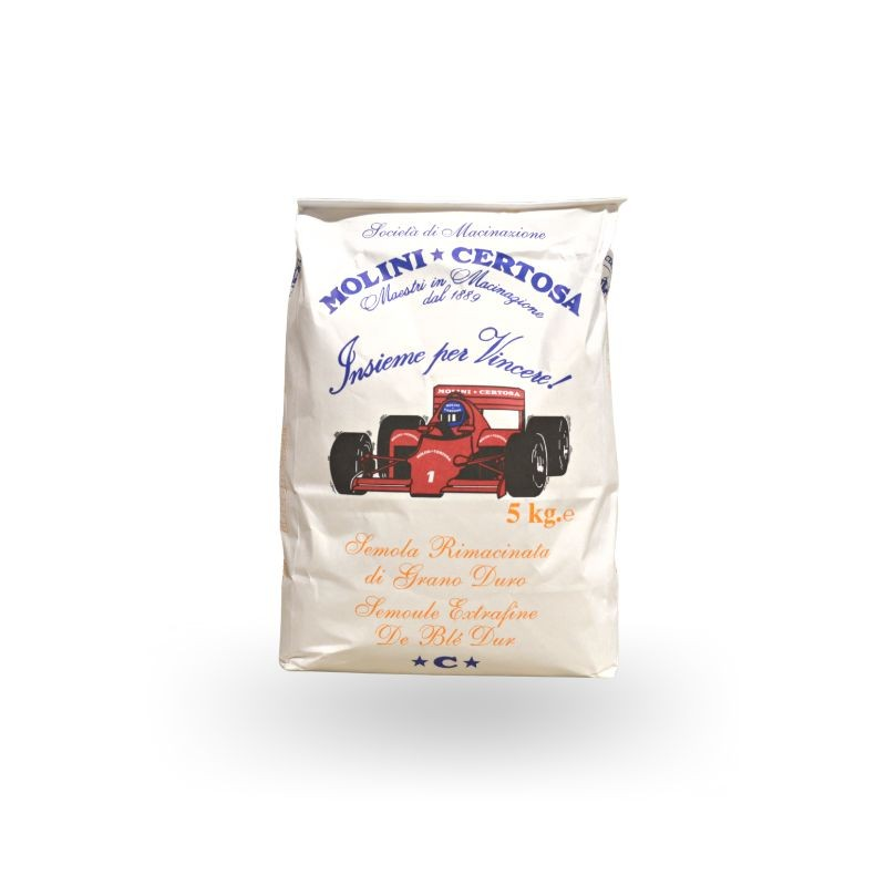 SEMOULE EXTRA -FINE 5 kg CERALPUGLIA