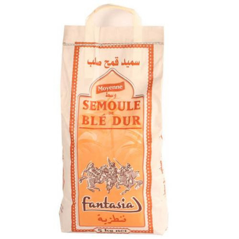 SEMOULE MOYENNE SALAM 5KG