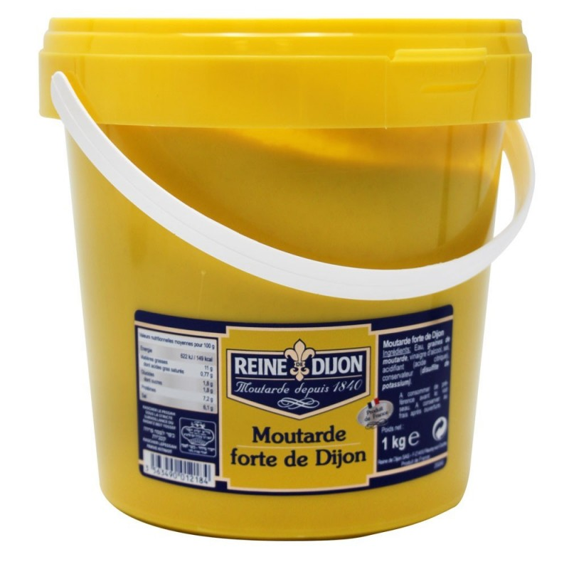 SIDNA MOUTARDE DE DIJON 1KG X 6