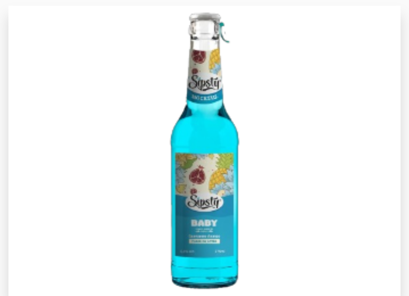 SIPSTY BABY 275ML X 24