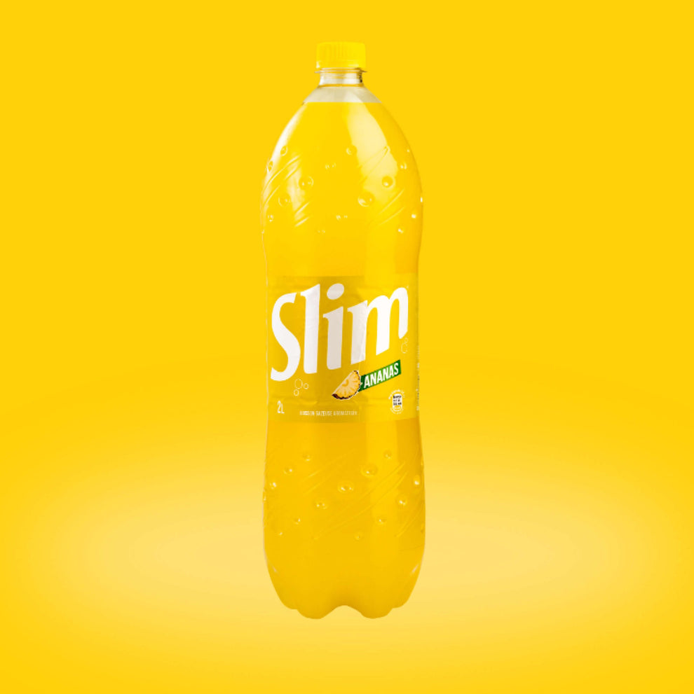 SLIM ANANAS 2L x 6 PET - HAMOUD
