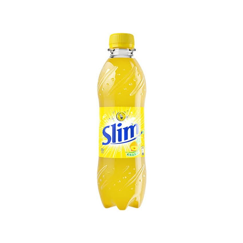 SLIM ANANAS PET 33CL x 12 - HAMOUD