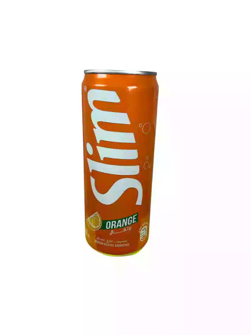 SLIM ORANGE ANANAS 24CL x 6 CANETTES - HAMOUD