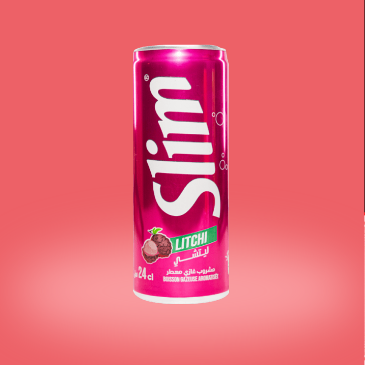 SLIM POMME 24CL x 6 CANETTE - HAMOUD