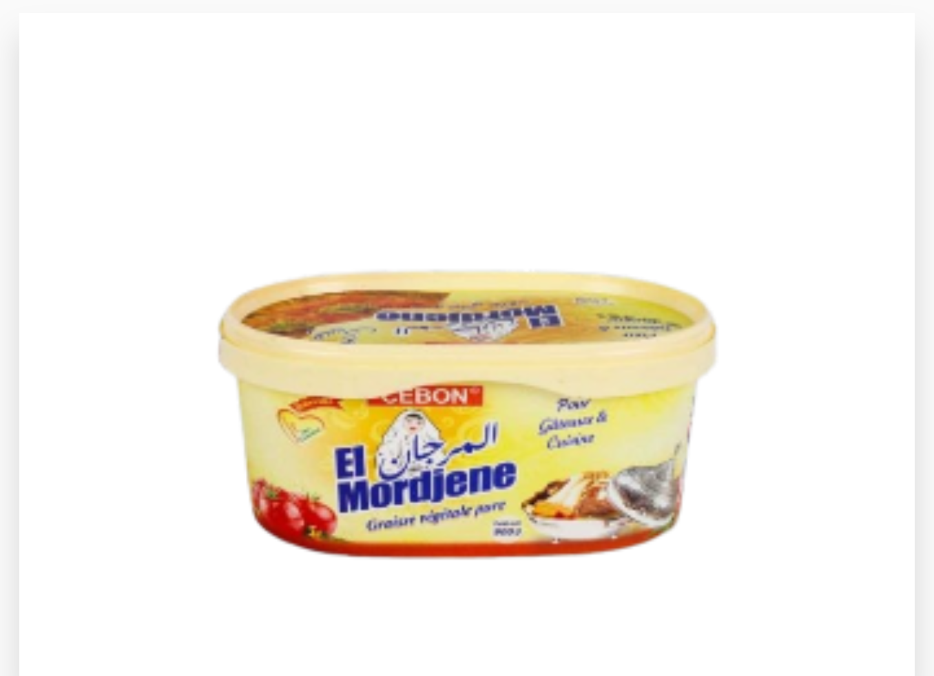 Smen el Mordjene 900g x 8