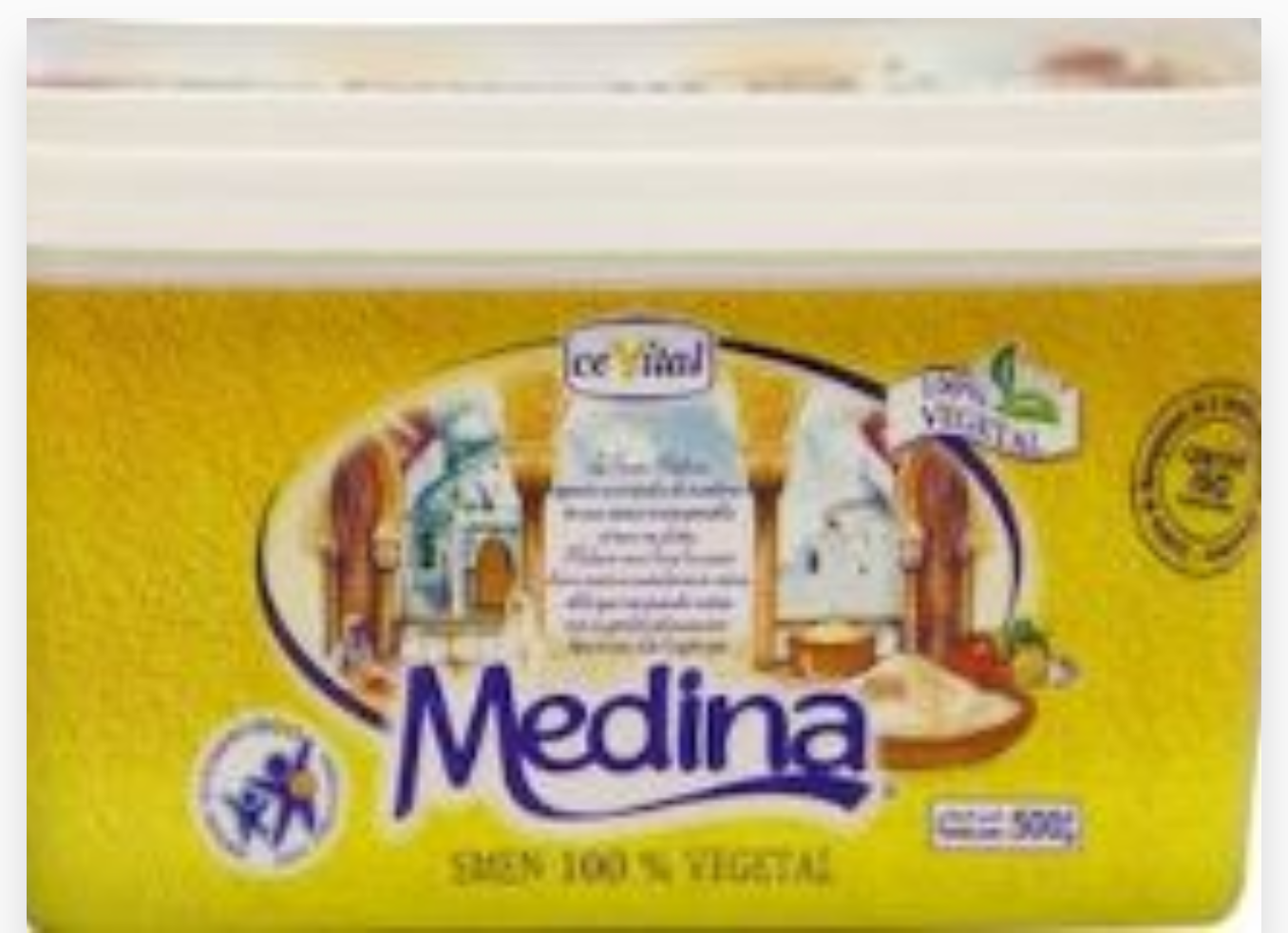 Smen Medina 500g x 16