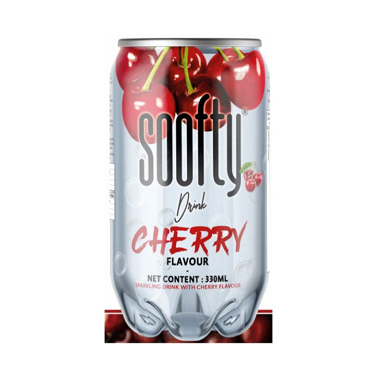 SOOFTY CERISE 33CL x 24