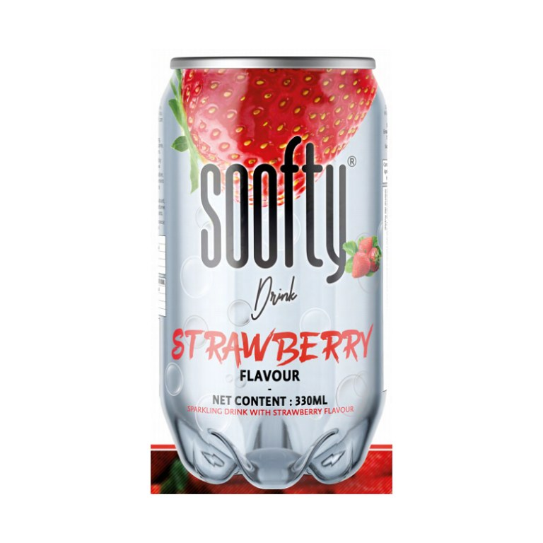 SOOFTY FRAISE 0.33CL x 24