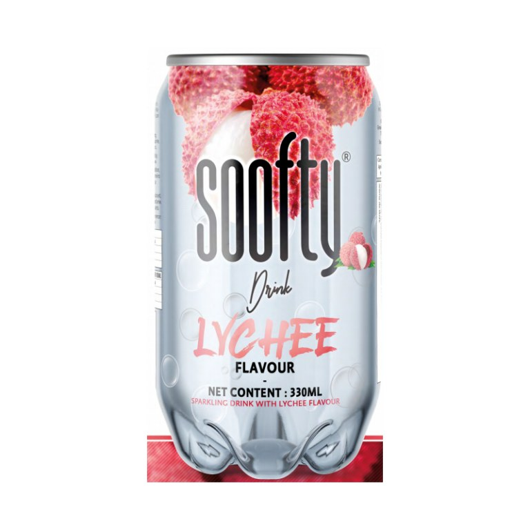 SOOFTY  LITCHI 0.33CL x 24