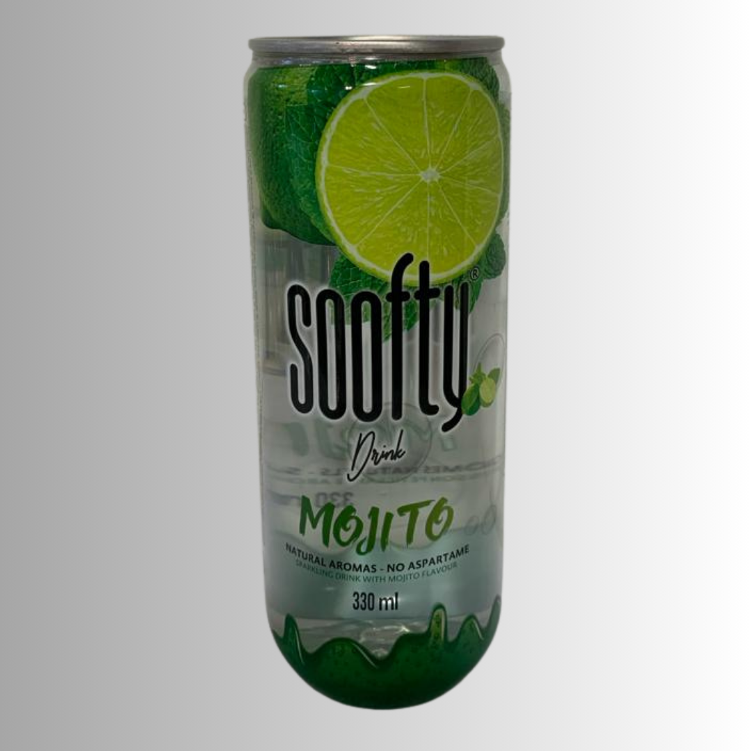 SOOFTY  MOJITO 0.33CL x 24