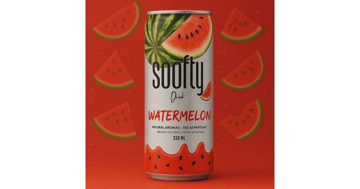 SOOFTY PASTEQUE 0.33CL x 24