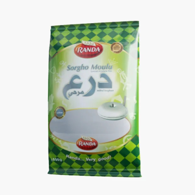 SORGHO MOULU DROO 500G x 12 RANDA