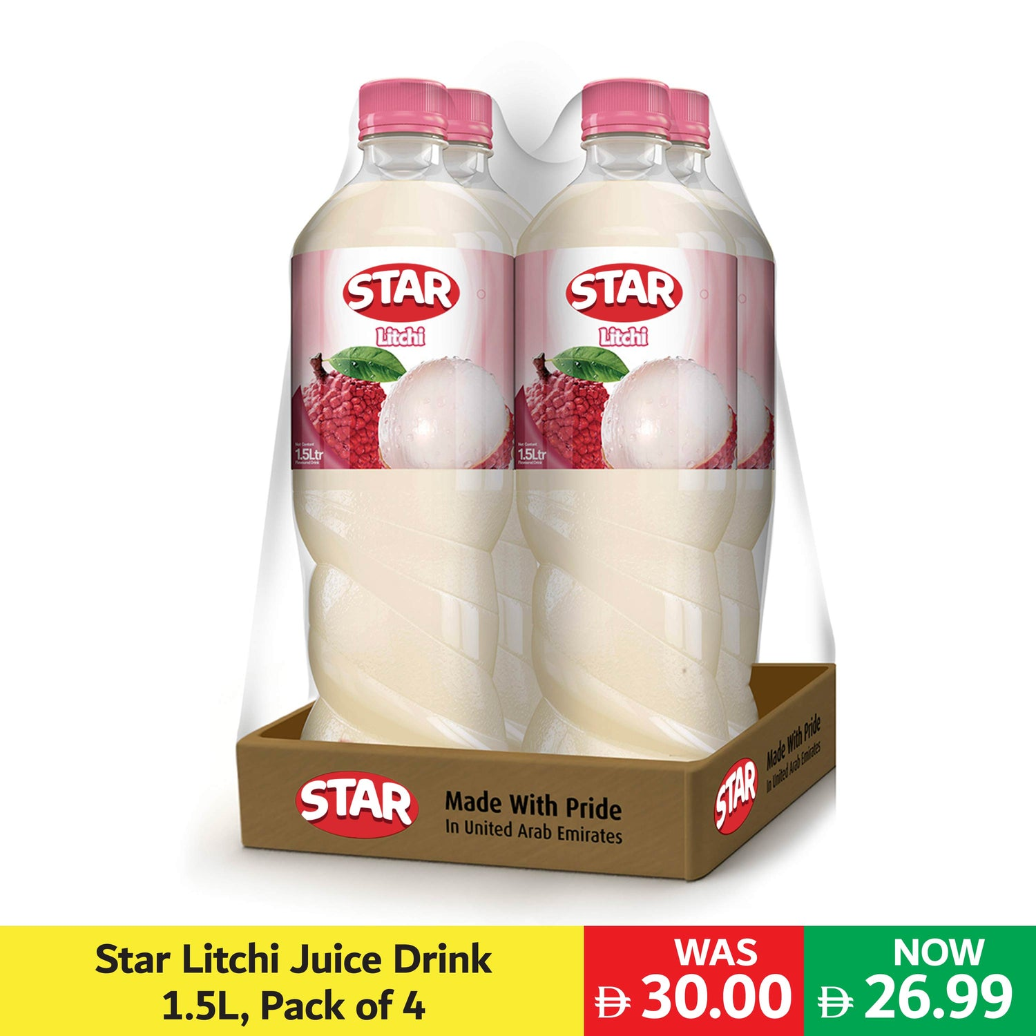 Star Litchi 1,5l x 6