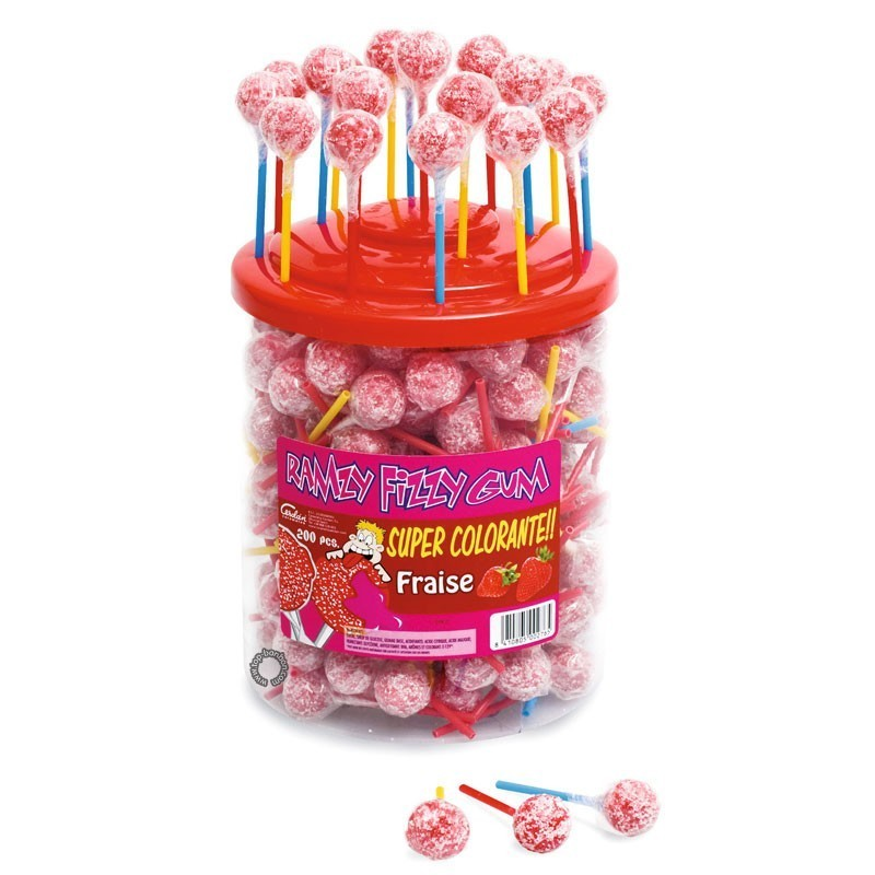 SUCETTE RAMZY PECHE GUM 9Gx200 PIECES