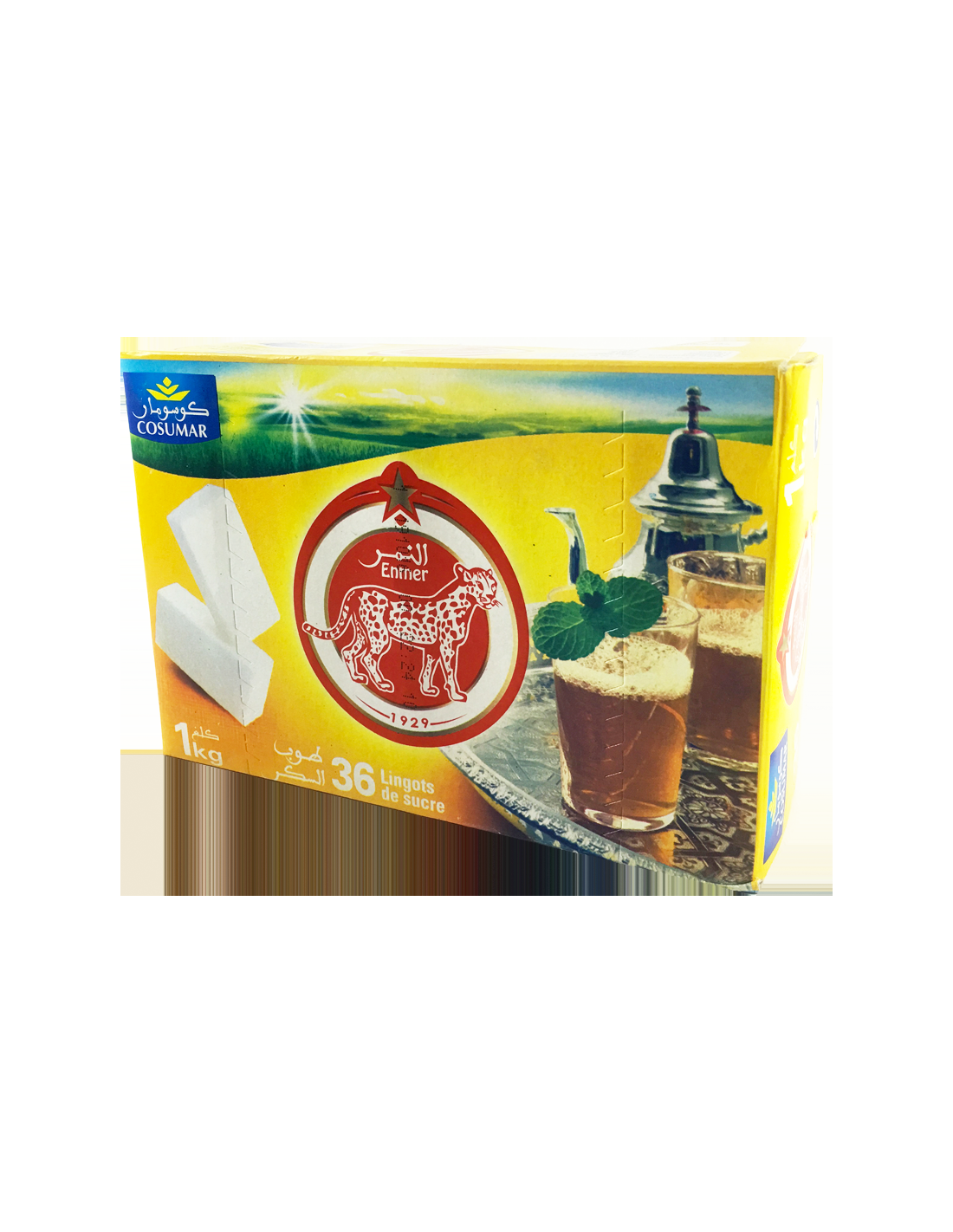 SULTANE SUCRE LINGOT 1KG X 5