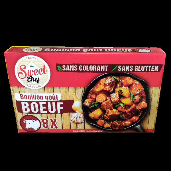 SWEET BOUILLON GOUT BOEUF X 24