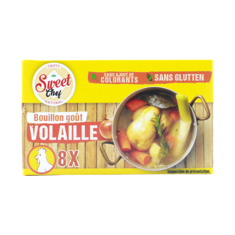 SWEET BOUILLON GOUT DE VOLAILLE X 24