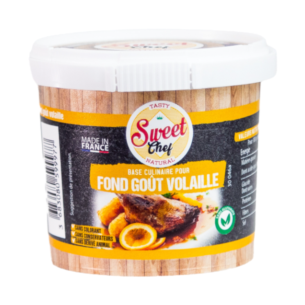 SWEET FOND  VOLAILLE 100g x 12