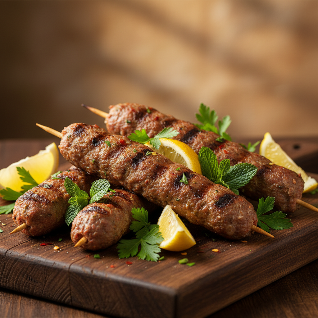 SWEET MARINADE BROCHETTE KEFTA 260G X 8