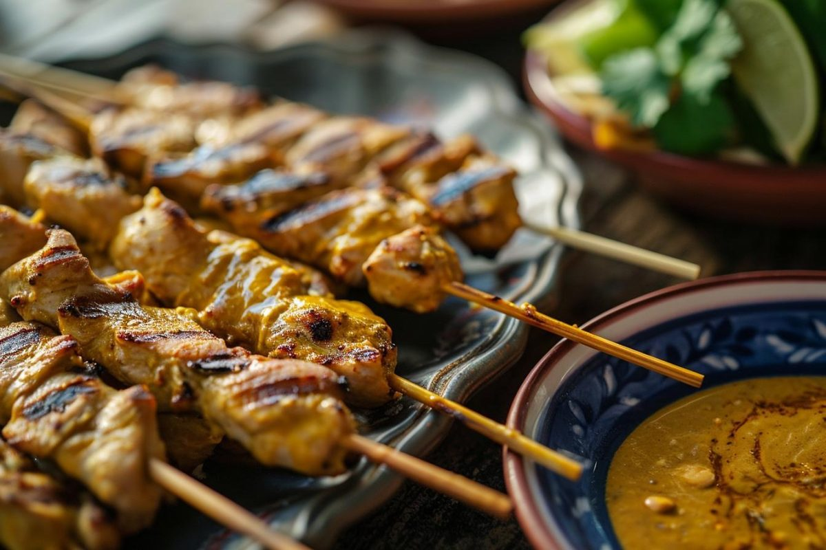 SWEET MARINADE BROCHETTE THAI 270g x 8