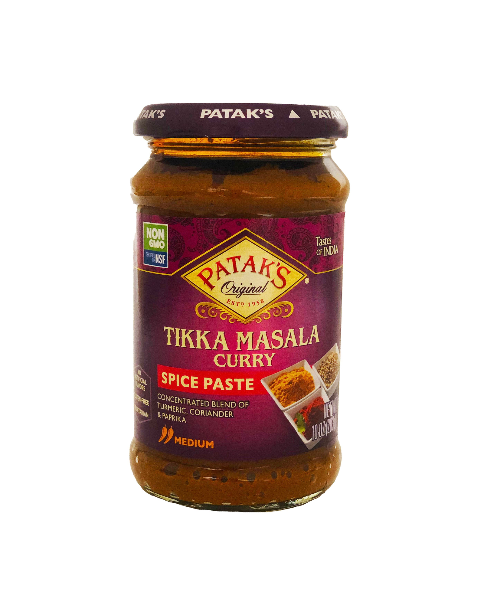 SWEET MARINADE TIKKA  MASSALA  260G x 8