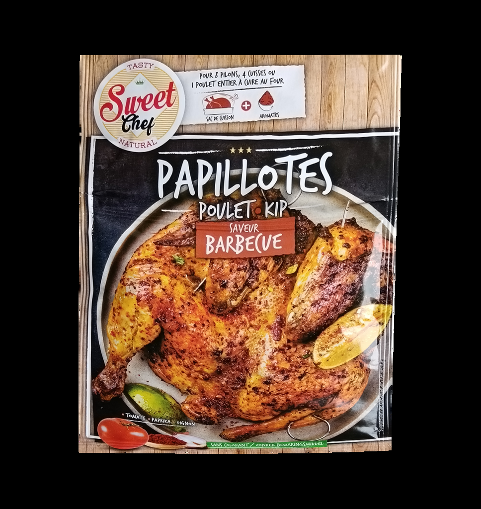 SWEET PAPILLOTE BARBECUE 28g x 24
