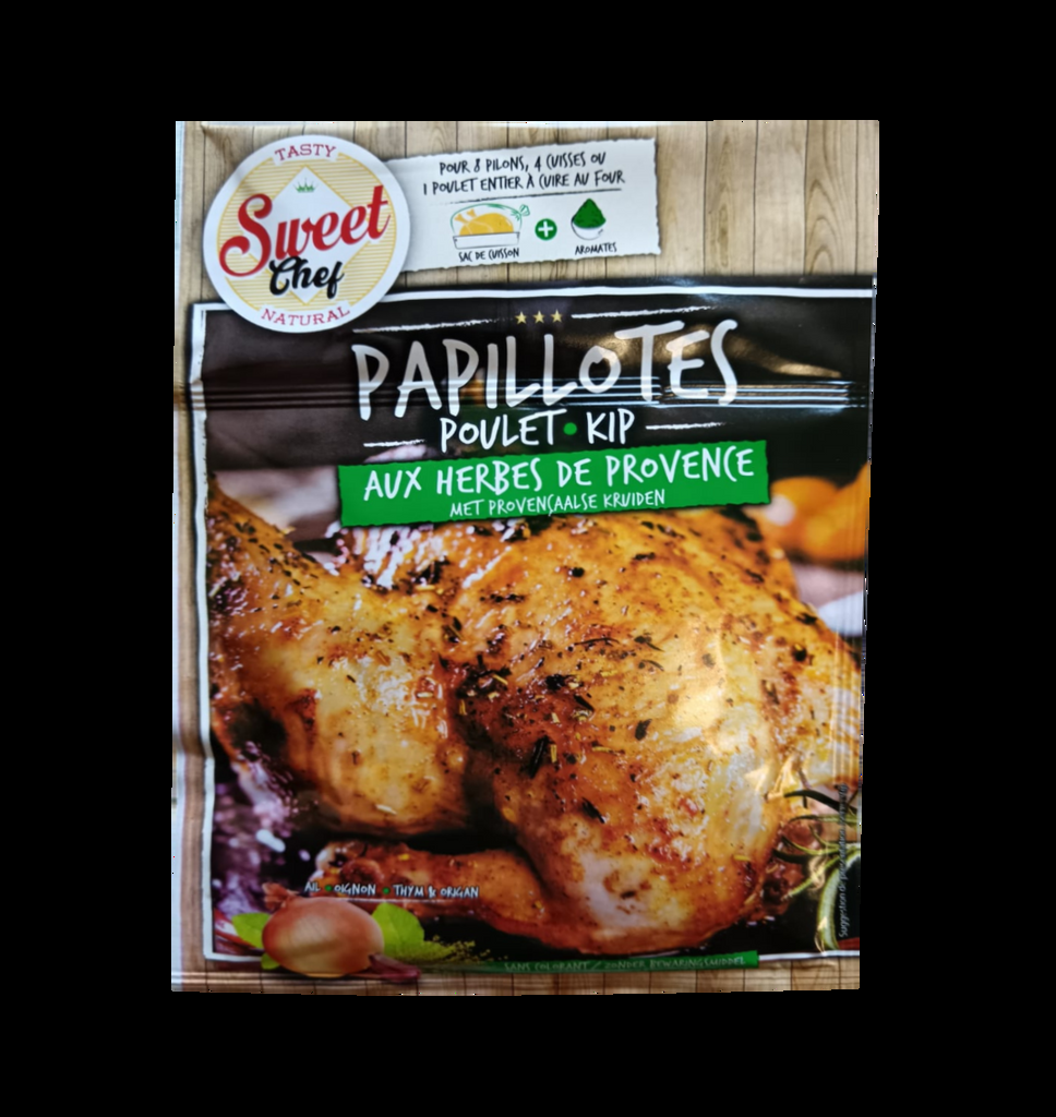 SWEET PAPILLOTE HERBES DE PROVENCE 34g x 24