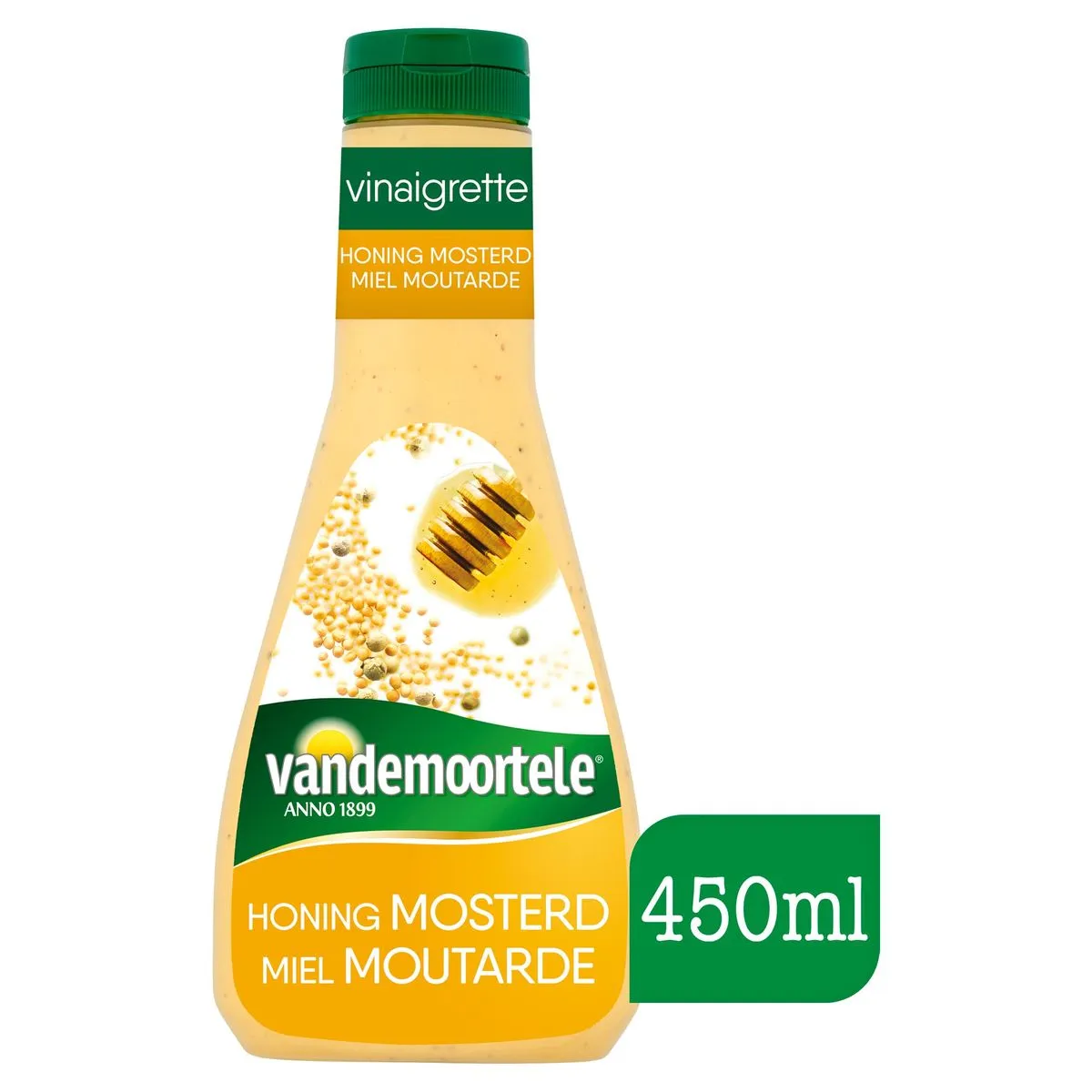 SWEET VINAIGRETTE MIEL/ MOUTARDE 450ML x 12