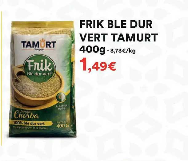 TAMURT FRIK 400G X 30
