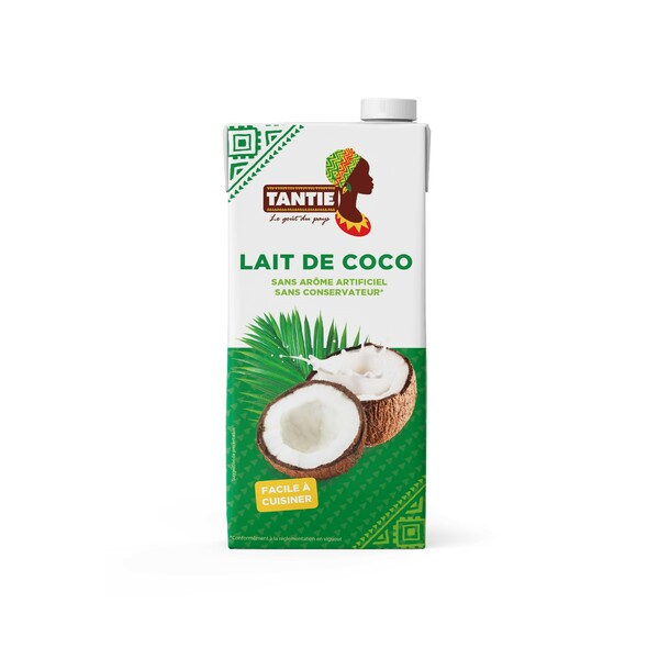 TANTIE LAIT DE COCO 1L X 12