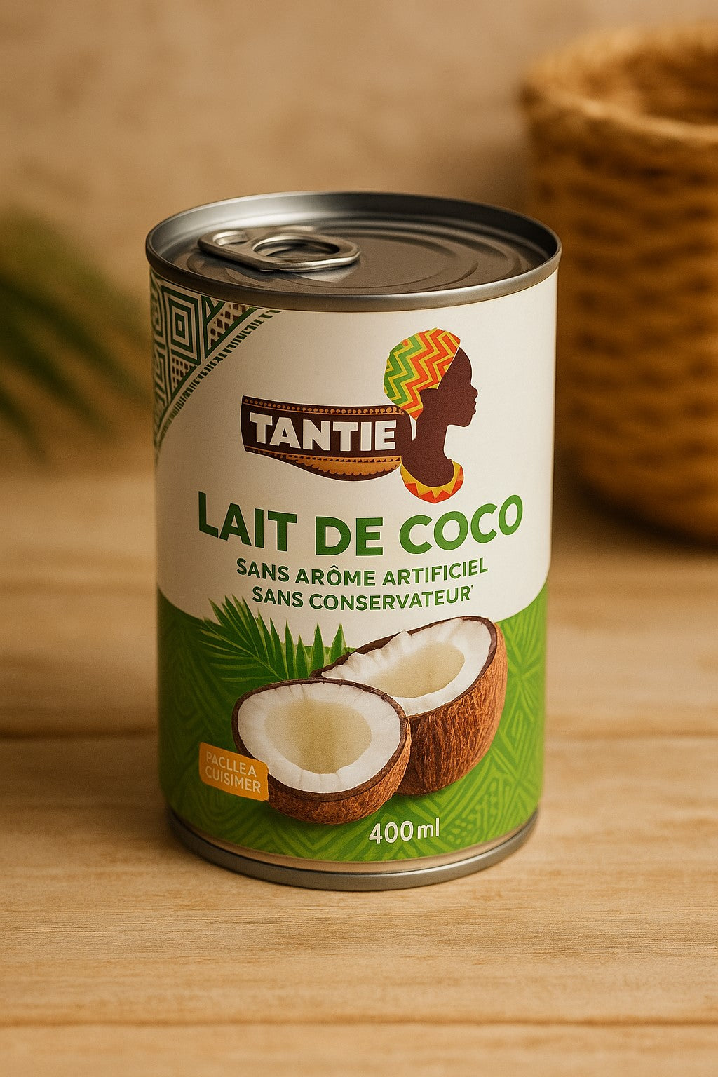 TANTIE LAIT DE COCO 250ML X 36