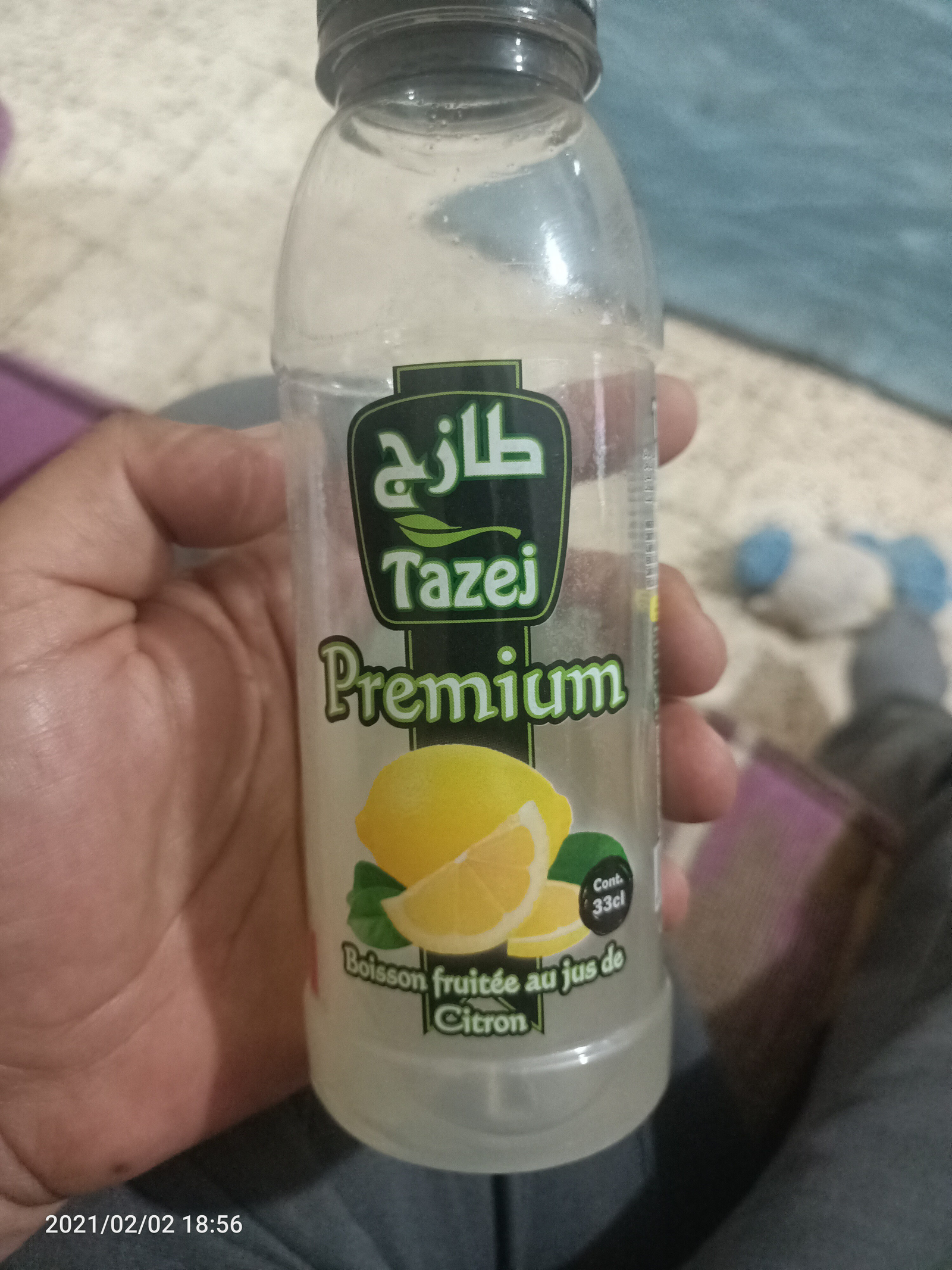 TAZEJ CITRON 1.25L X 6