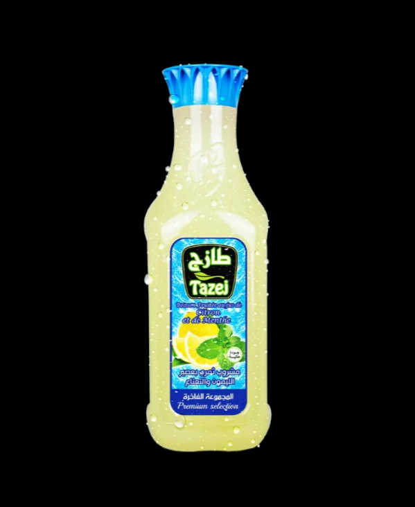 TAZEJ MENTHE CITRON 1L X 6