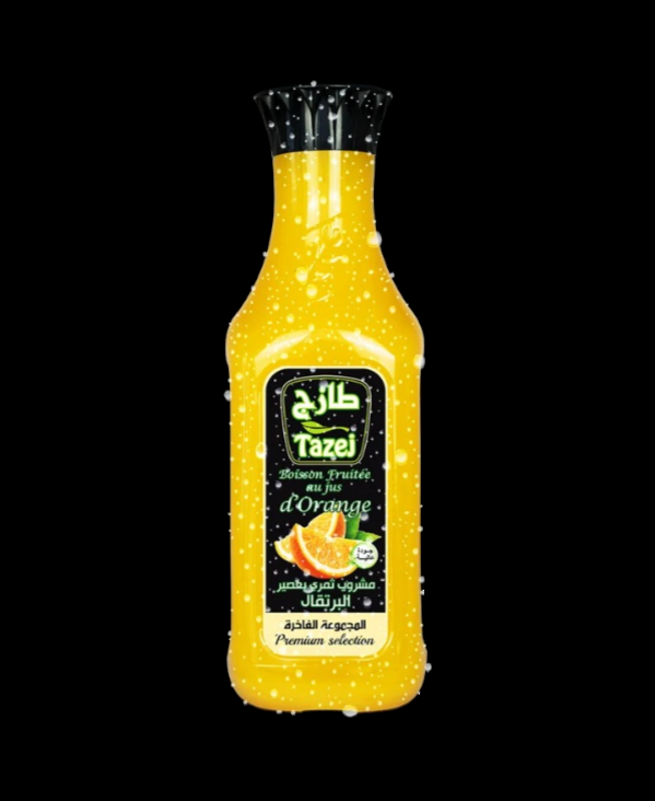 TAZEJ Orange 1.25L x 6