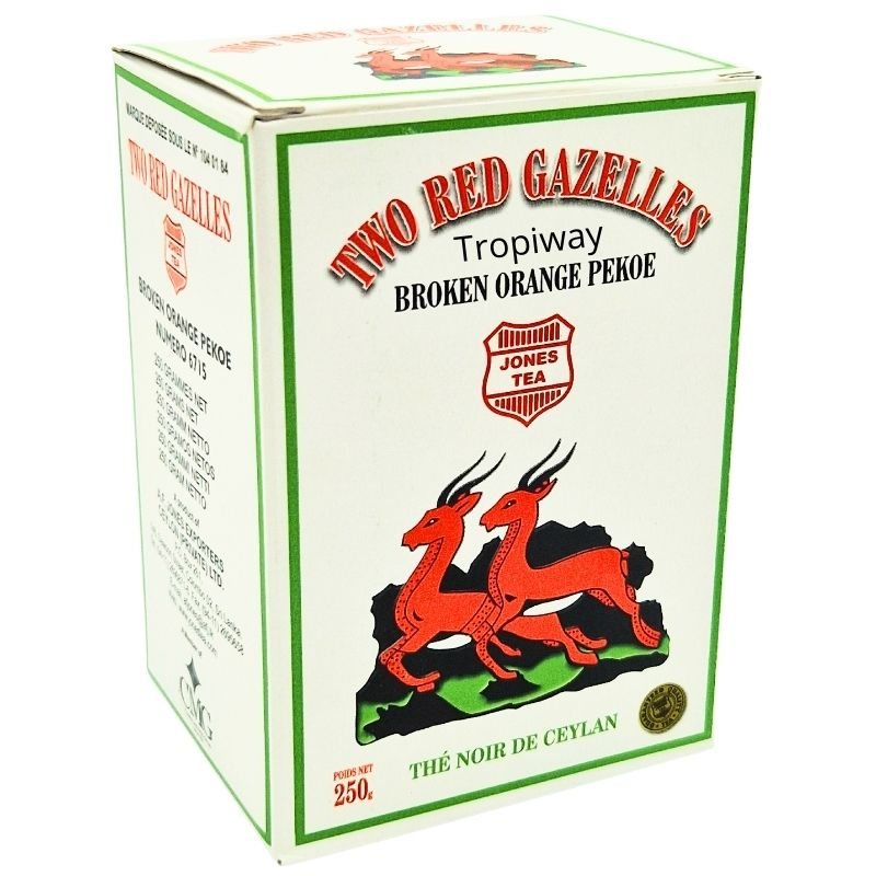THE CEYLAN 2 GAZELLES 250G X 40