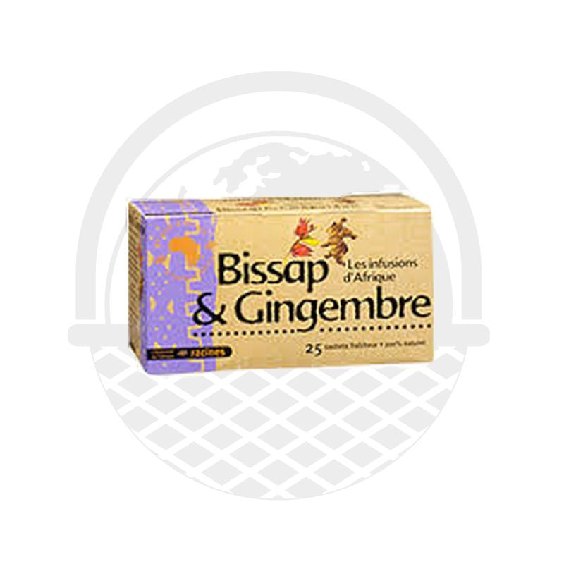 THE INFUSION GINGEMBRE BISSAP 25SA X 10 RACINES