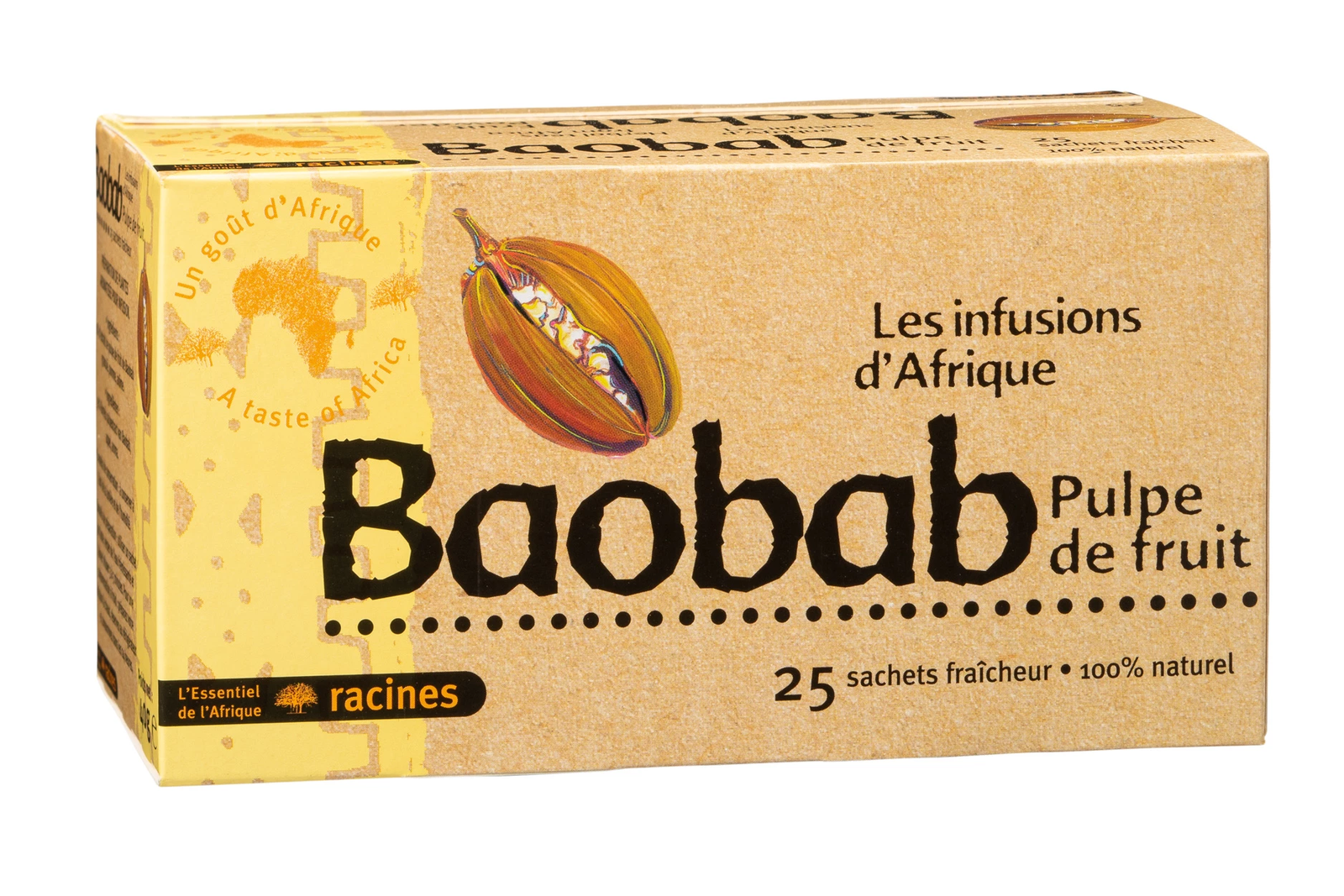 THE INFUSION RACINES BAOBAB 25SA X 10