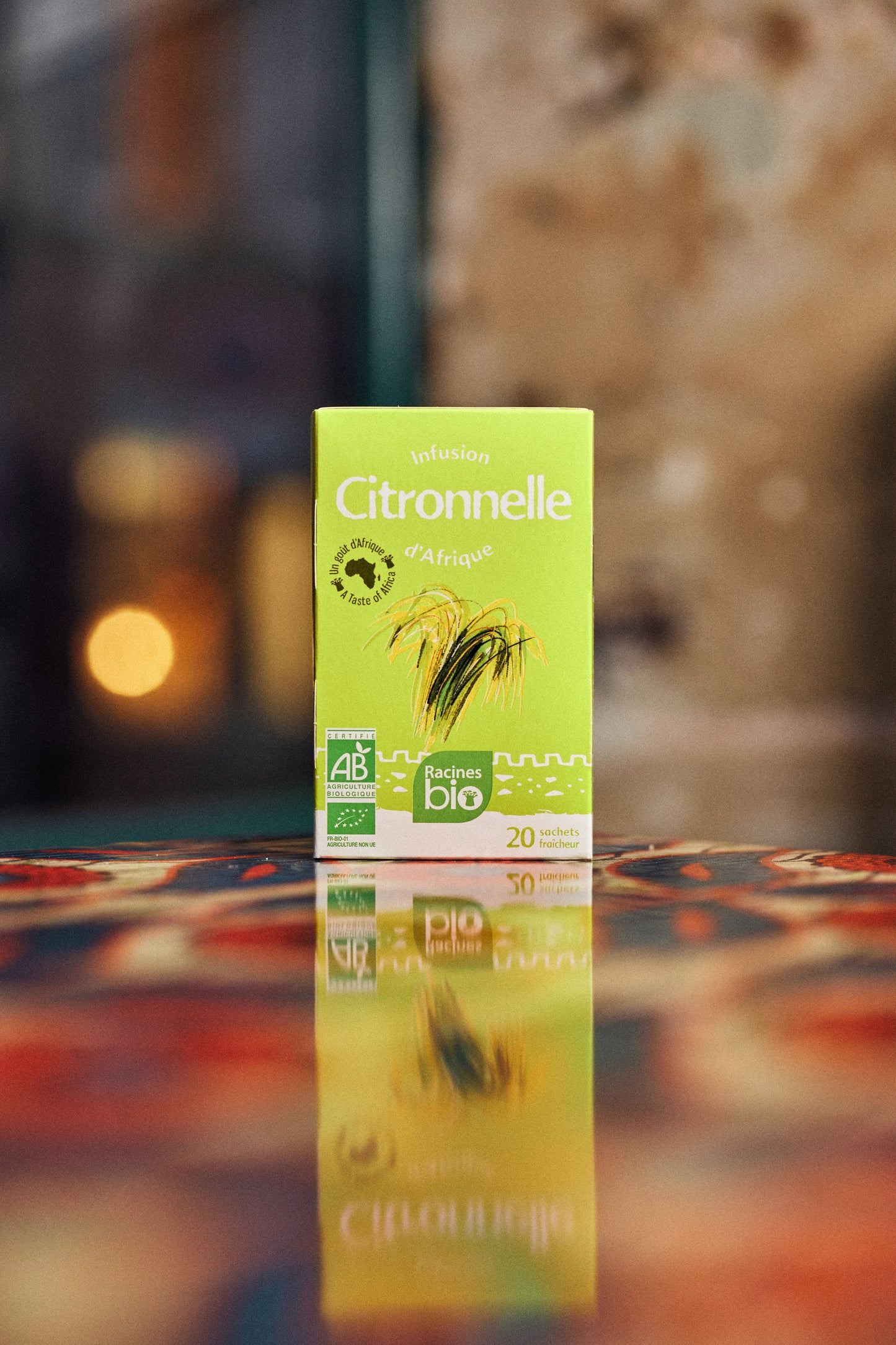 THE INFUSION RACINES CITRONNELLE 25SA X 10