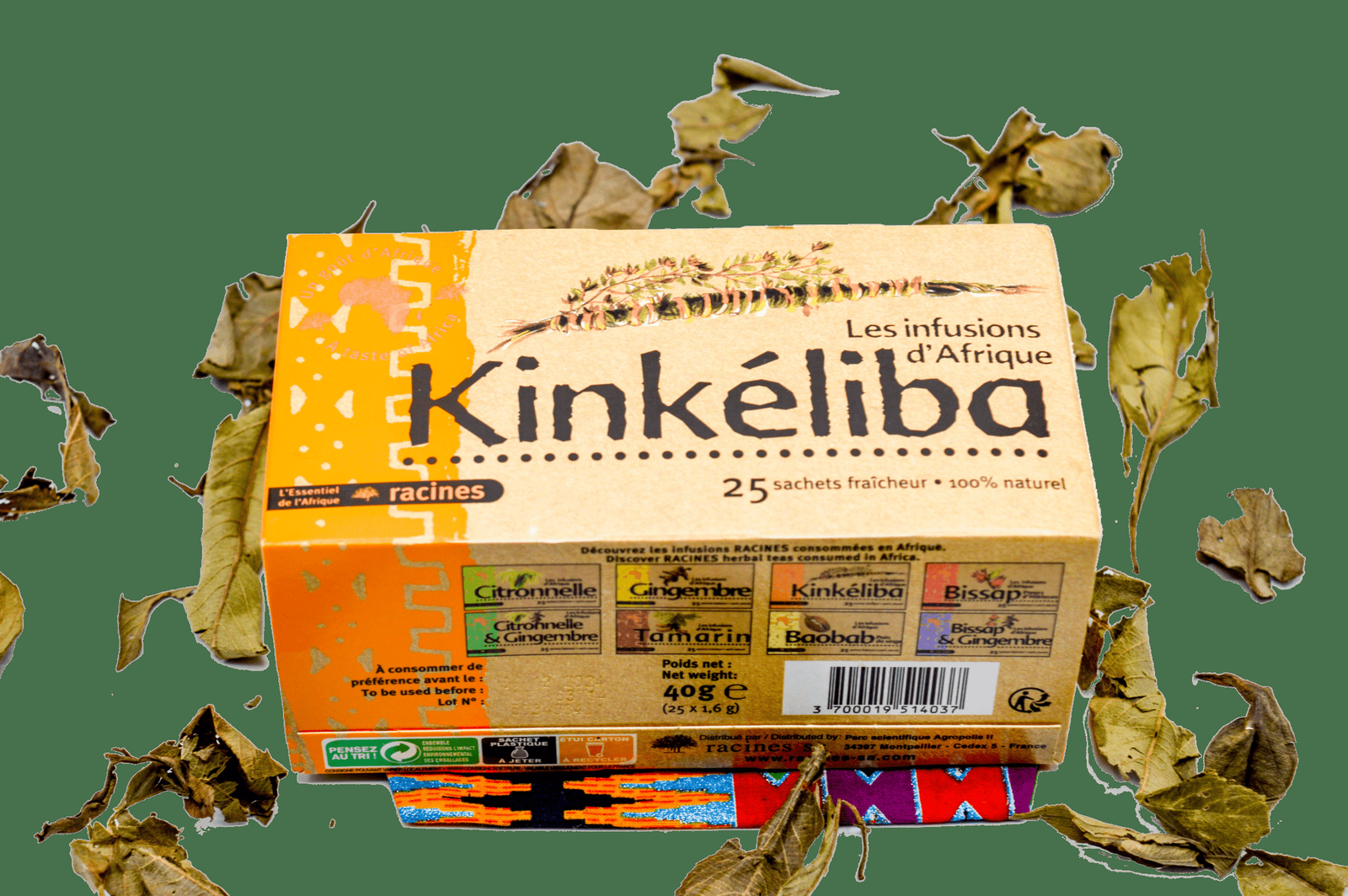 THE INFUSION RACINES KINKELIBA 25SA X 10