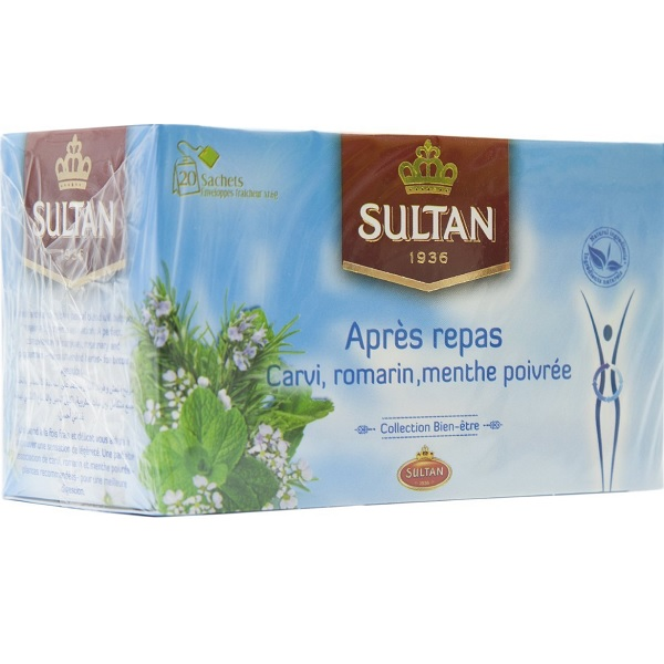 THE INFUSION SULTANE APRES REPAS X 12