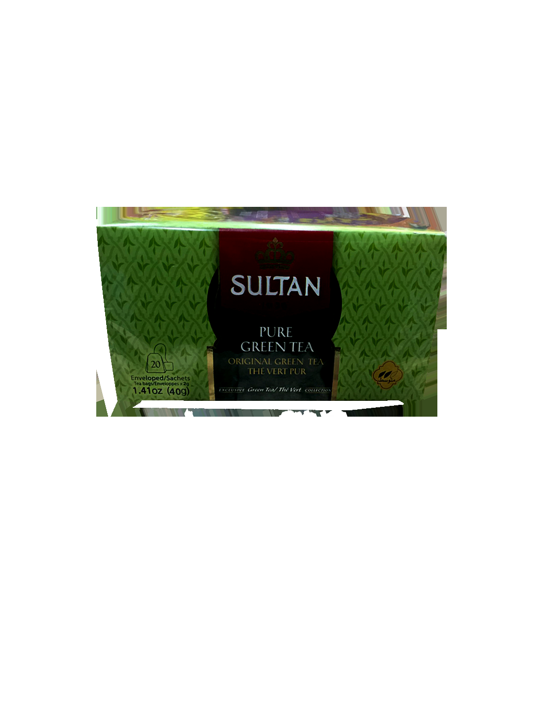THE INFUSION SULTANE MENTHE X 12