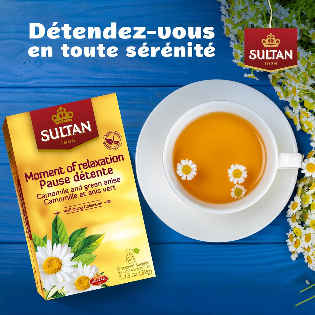 THE INFUSION SULTANE PAUSE DETENTE X 12