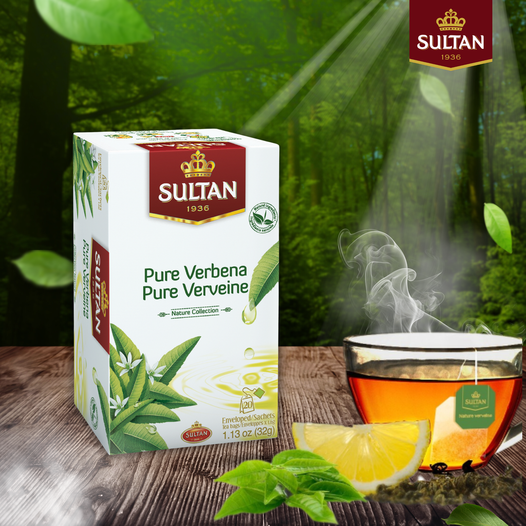 THE INFUSION SULTANE PURE VERVEINE X 12