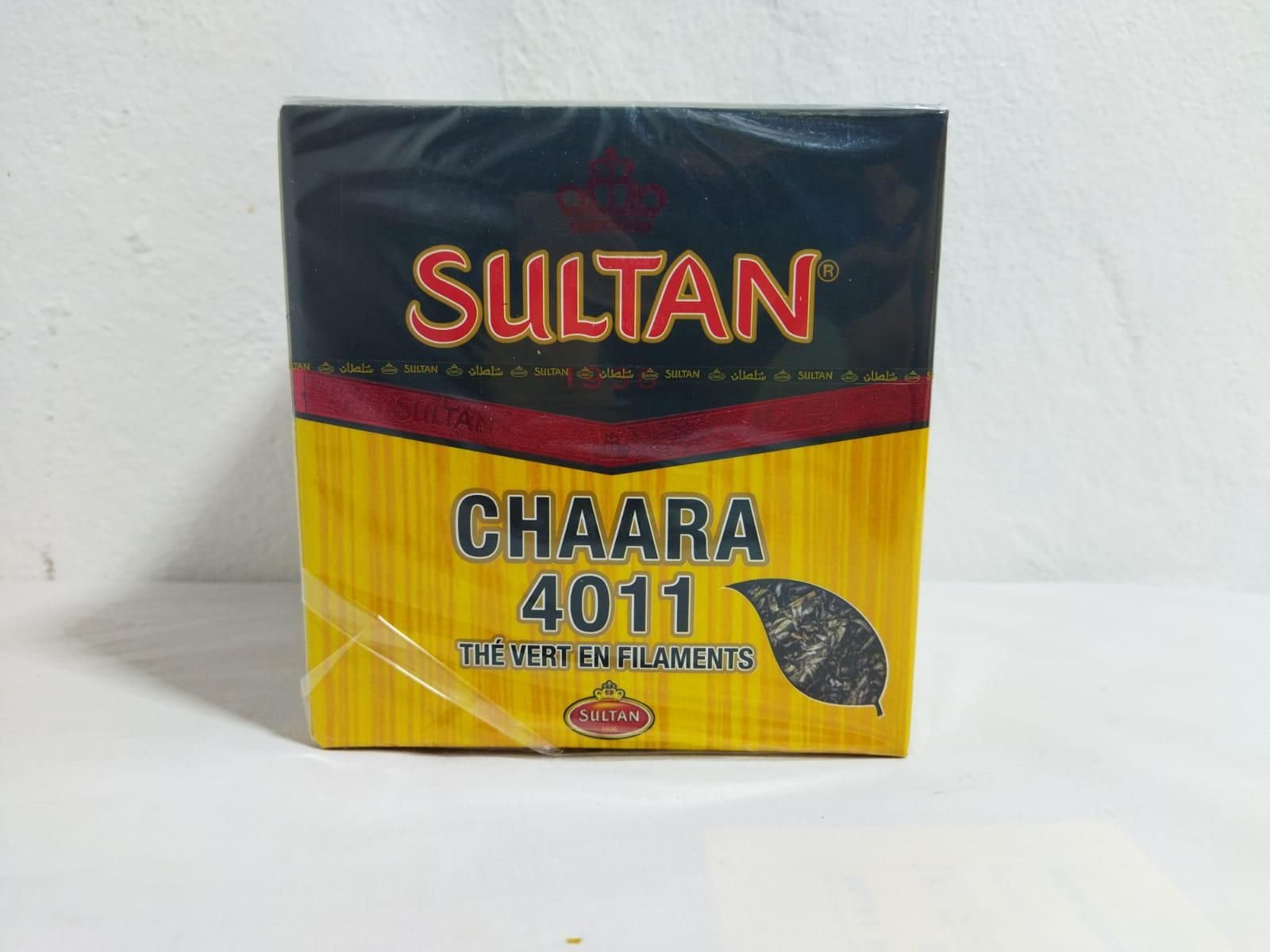 Thé Sultan Chaara 4011 500g x 20