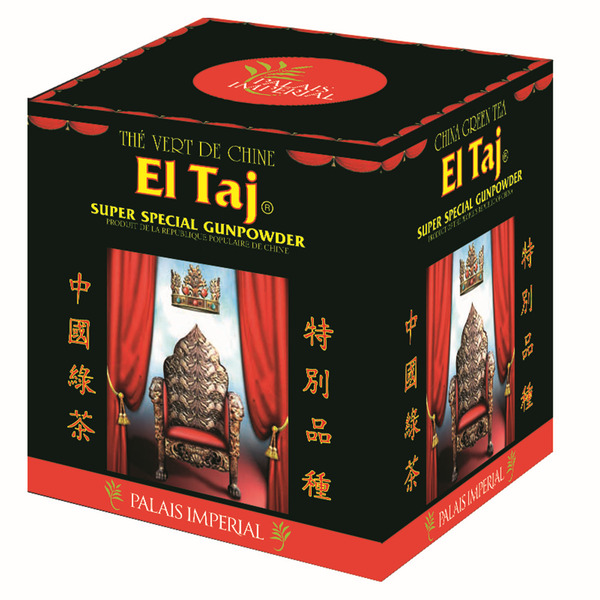 Thé Vert El Taj 200g x 60